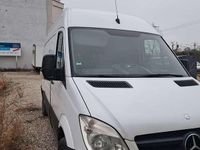 Gebraucht Mercedes Sprinter 95 PS (69 kW) 2010 Weiß Van