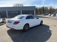 Gebraucht Mercedes E220 194 PS (142 kW) 2020 Weiß Limousine