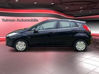 Gebraucht Ford Fiesta Titanium 101 PS (74 kW) 2013 Schwarz Kleinwagen
