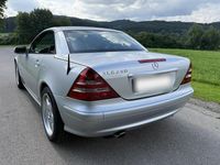 Gebraucht Mercedes SLK230 193 PS (141 kW) 2000 Silber Cabrio