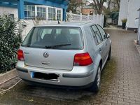 Gebraucht VW Golf IV 75 PS (55 kW) 2002 Silber Kleinwagen