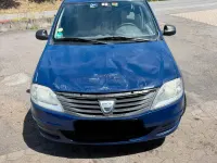 Używany Dacia Logan 87 KM (63 kW) 2009 Niebieski Kombi