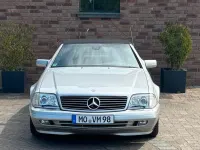Gebraucht Mercedes SL320 231 PS (169 kW) 1998 Silber Cabrio