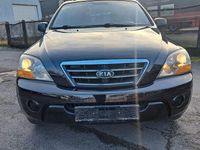 Gebraucht Kia Sorento LX 140 PS (102 kW) 2007 Schwarz SUV