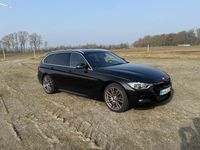Gebraucht BMW 320 M Sport 190 PS (139 kW) 2015 Schwarz Kombi