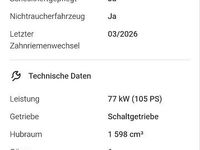 Gebraucht VW Touran 105 PS (77 kW) 2012 Braun Van / Kleinbus