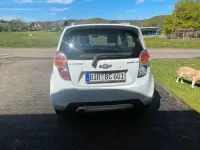 Używany Chevrolet Spark LS 68 KM (50 kW) 2011 Biały Hatchback