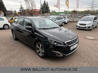 Gebraucht Peugeot 308 SW Allure 120 PS (88 kW) 2016 Schwarz Kombi