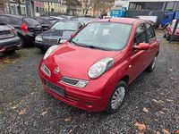 Gebraucht Nissan Micra 65 PS (47 kW) 2008 Emotion red (m) Kleinwagen