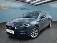 Gebraucht Seat Leon Style 131 PS (96 kW) 2021 Grau Kleinwagen