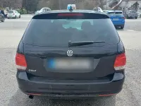 Second-hand VW Golf VII Move 105 CP (77 kW) 2012 Negru Berlinǎ