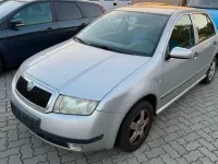Gebraucht Skoda Fabia 75 PS (55 kW) 2003 Silber Limousine