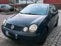 Gebraucht VW Polo 72 PS (52 kW) 2003 Schwarz Kleinwagen