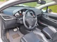 Gebraucht Peugeot 207 CC 120 PS (88 kW) 2009 Silber Cabrio