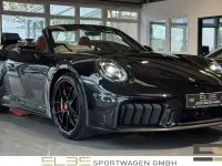 Brugt Porsche 911 541 HK (397 kW) 2025 Sort Cabriolet