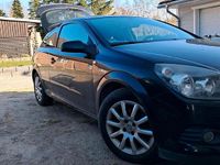 Gebraucht Opel Astra GTC 101 PS (74 kW) 2005 Schwarz Kleinwagen