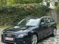 Gebraucht Audi A4 160 PS (117 kW) 2009 Blau Kombi