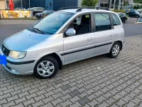 Gebraucht Hyundai Matrix 103 PS (75 kW) 2007 Grau Van / Kleinbus
