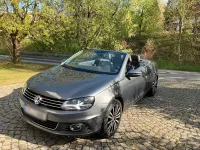 Brugt VW Eos 140 HK (102 kW) 2011 Grå Cabriolet