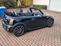 Gebraucht Mini John Cooper Works Cabriolet 211 PS (155 kW) 2013 Schwarz Cabrio