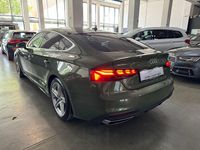 Gebraucht Audi A5 S-Line 163 PS (119 kW) 2020 Grün Coupé