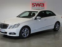 Gebraucht Mercedes E350 Avantgarde 272 PS (200 kW) 2009 Schwarz Limousine