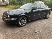 Gebraucht Jaguar X-type 197 PS (144 kW) 2002 Schwarz Limousine