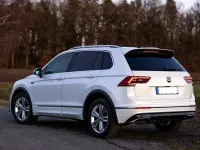Gebraucht VW Tiguan R-line 239 PS (175 kW) 2018 Weiß SUV