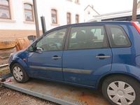 Gebraucht Ford Fiesta Trend 80 PS (58 kW) 2007 Blau Kleinwagen
