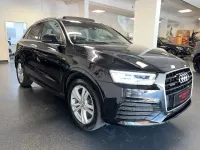 Gebraucht Audi Q3 S-Line 184 PS (135 kW) 2015 Schwarz SUV