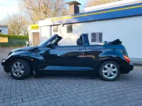 Gebraucht Chrysler PT Cruiser Limited 140 PS (102 kW) 2004 Schwarz Cabrio