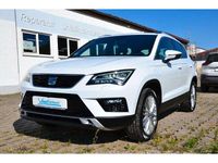 Gebraucht Seat Ateca XCELLENCE 150 PS (110 kW) 2019 Nevada white (metallic) SUV