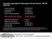 Neu VW Passat R-line 265 PS (194 kW) 2025 Grau Kombi