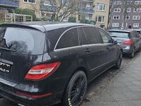 Gebraucht Mercedes R350 2011 Schwarz Van / Kleinbus