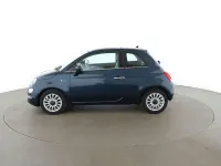 Gebraucht Fiat 500 Lounge 69 PS (50 kW) 2016 Blau Limousine