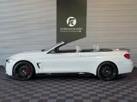 Gebraucht BMW M4 Cabriolet Performance 306 PS (225 kW) 2015 Weiß Cabrio