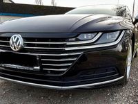 Gebraucht VW Arteon Elegance 150 PS (110 kW) 2017 Schwarz Kleinwagen