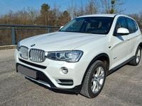 Gebraucht BMW X3 Sport Line 306 PS (225 kW) 2015 Weiß SUV