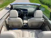 Gebraucht Audi A5 Cabriolet 160 PS (117 kW) 2010 Beige Cabrio