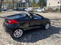 Gebraucht Renault Wind 101 PS (74 kW) 2011 Schwarz Cabrio