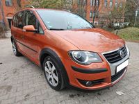 Gebraucht VW Touran Cross 105 PS (77 kW) 2007 Orange Van / Kleinbus