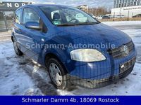 Usata VW Fox 54 CV (39 kW) 2007 Blu Utilitaria