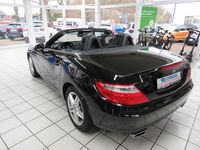 Gebraucht Mercedes SLK200 184 PS (135 kW) 2014 Schwarz Cabrio