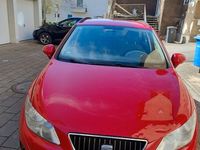 Gebraucht Seat Ibiza 105 PS (77 kW) 2011 Rot Limousine