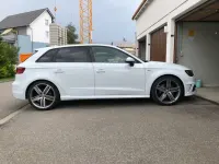 Gebraucht Audi A3 S-Line 184 PS (135 kW) 2016 Weiß Limousine