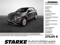 Gebraucht VW T-Roc Style 150 PS (110 kW) 2025 Grau SUV