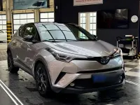Gebraucht Toyota C-HR Multidrive S 116 PS (85 kW) 2017 Silber SUV