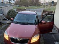 Gebraucht Skoda Fabia Ambiente 105 PS (77 kW) 2008 Orange Kombi