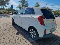 Gebraucht Kia Picanto 86 PS (63 kW) 2016 Weiß Kleinwagen