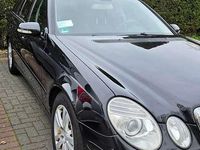 Gebraucht Mercedes E220 Elegance 170 PS (125 kW) 2007 Schwarz Kombi